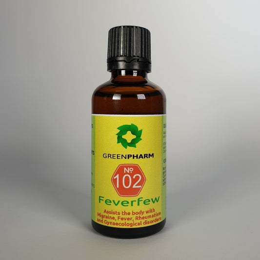 GREEN PHARM - Feverfew No102 - 50ml | One Life Health