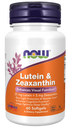 NOW® - Lutein & Zeaxanthin - 60 Softgels