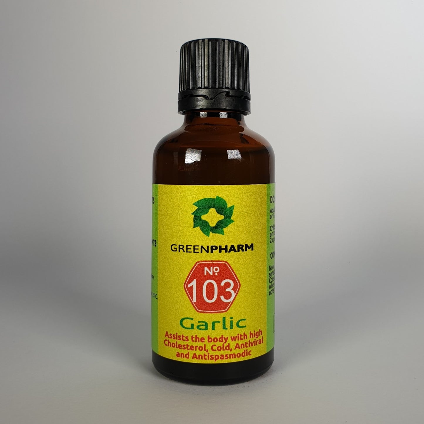 GREEN PHARM - Garlic No103 - 50ml | One Life Health