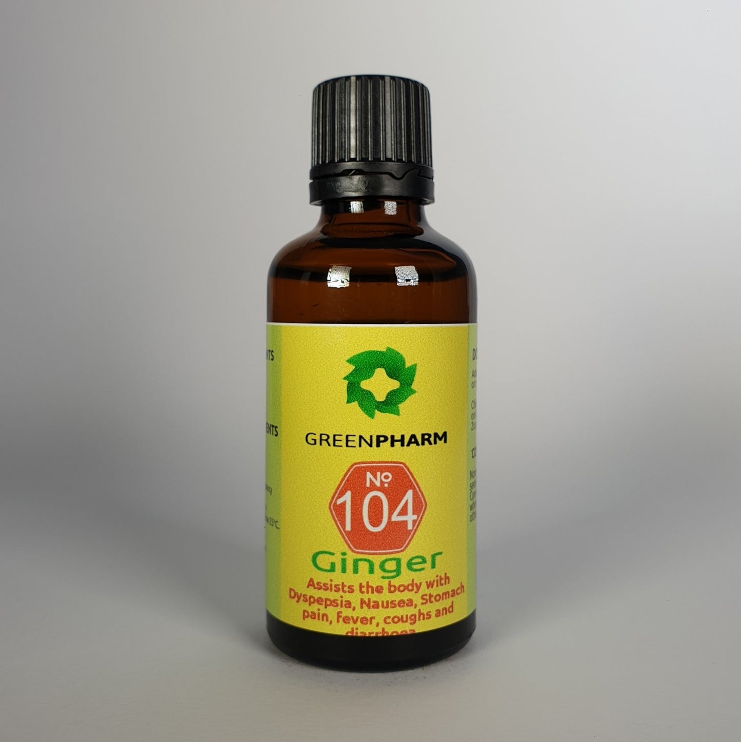 GREEN PHARM - Ginger No104 - 50ml | One Life Health