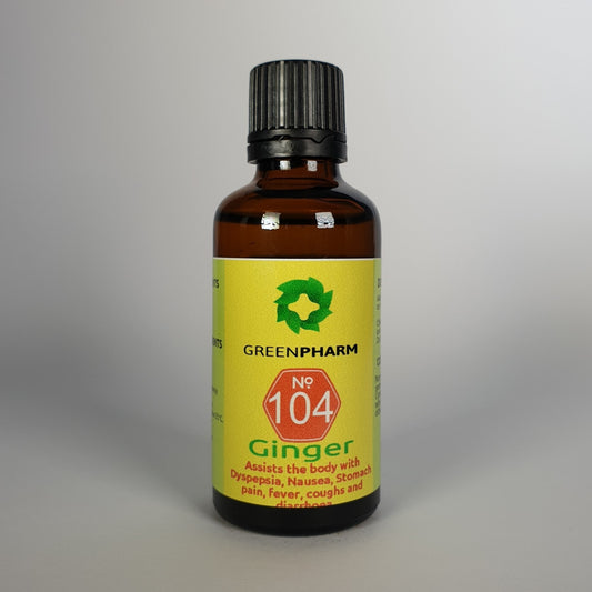 GREEN PHARM - Ginger No104 - 50ml | One Life Health