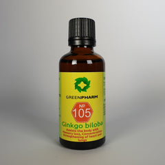 GREEN PHARM - Ginkgo Biloba No105 - 50ml