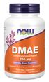 NOW® - DMAE 250 mg - 100 Veg Capsules