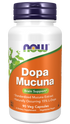 NOW® - Dopa Mucuna - 90 Veg Capsules