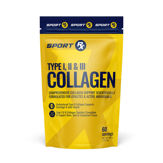 SPORT RX - Sport Rx Type I, II & III Collagen - 600g