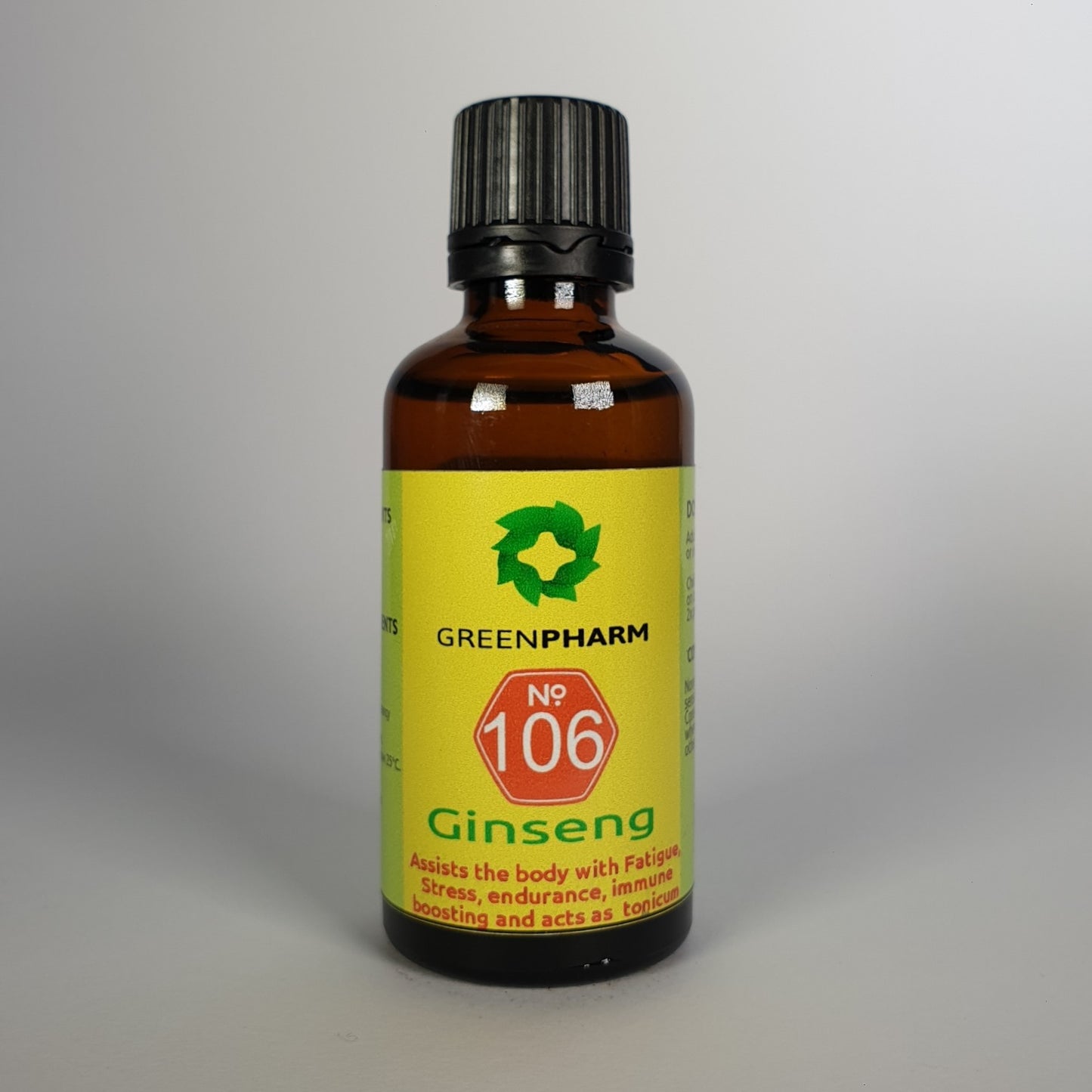 GREEN PHARM - Ginseng No106 - 50ml | One Life Health