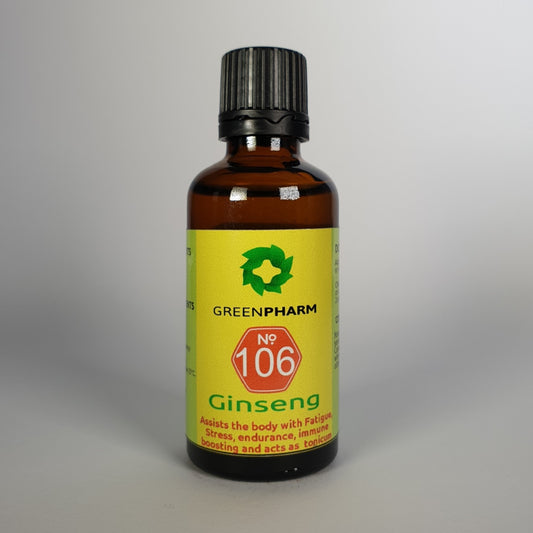 GREEN PHARM - Ginseng No106 - 50ml | One Life Health