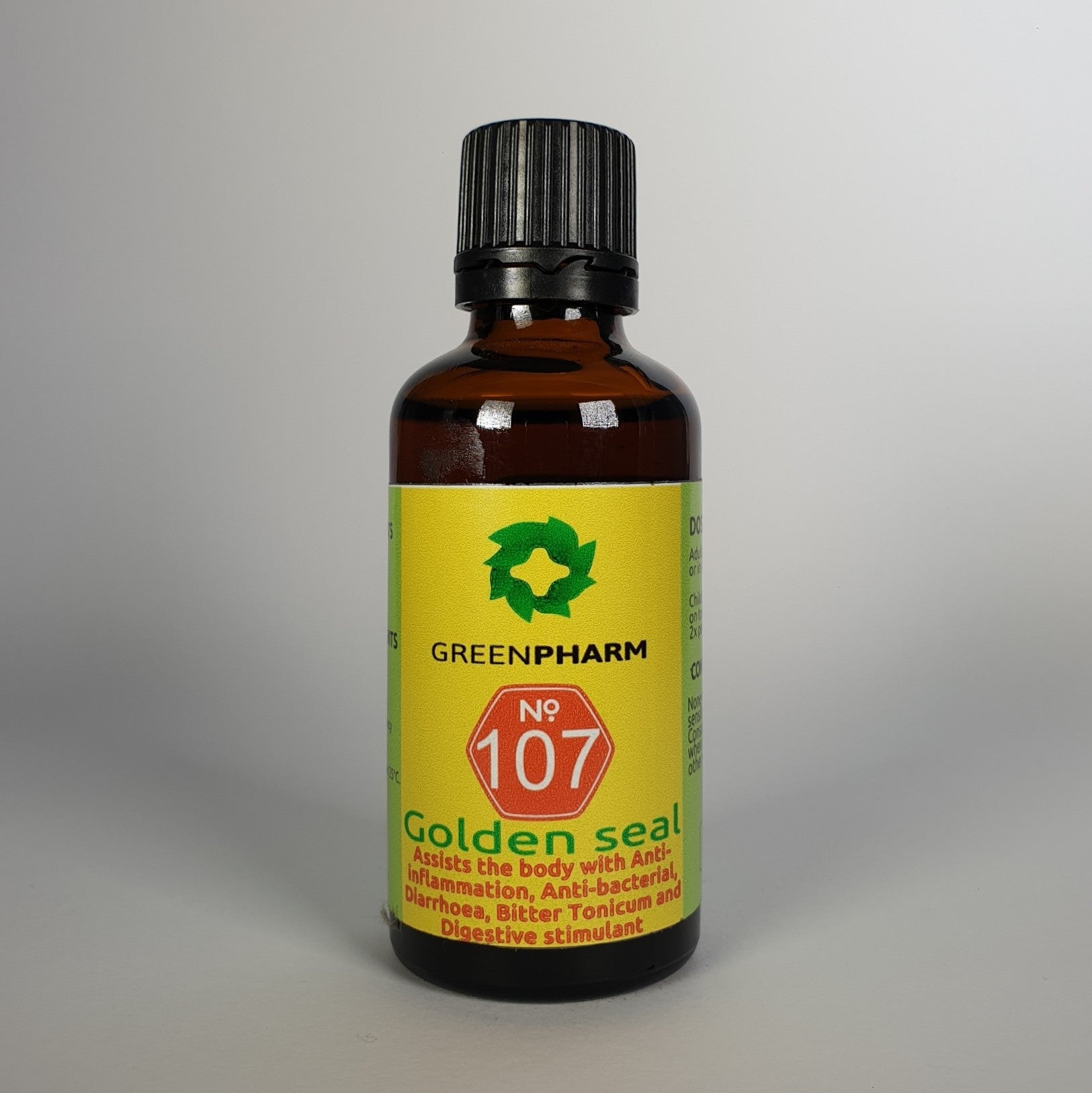 GREEN PHARM - Golden Seal No107 - 50ml | One Life Health