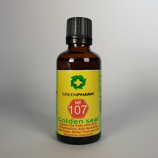 GREEN PHARM - Golden Seal No107 - 50ml | One Life Health