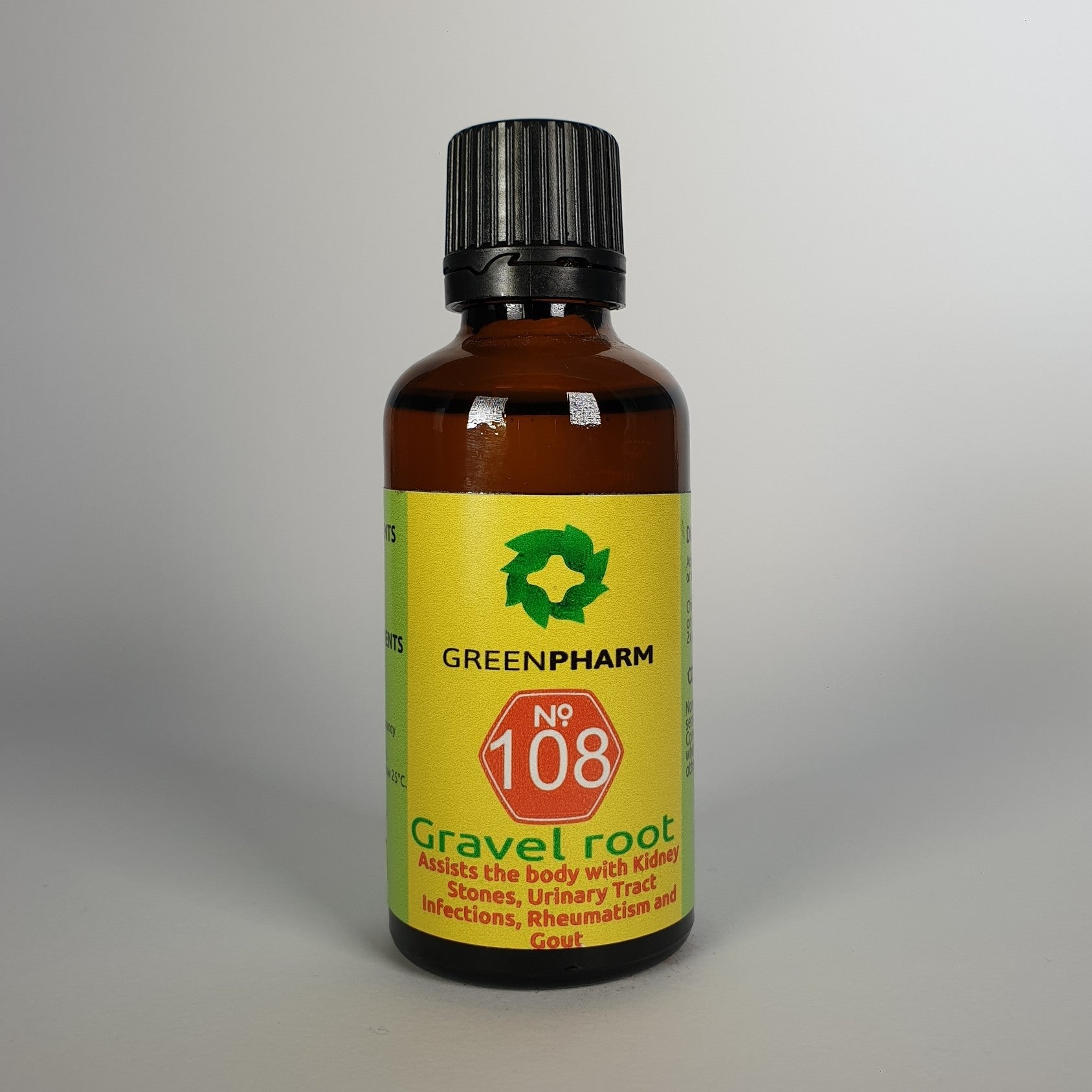 GREEN PHARM - Gravel Root No108 - 50ml | One Life Health