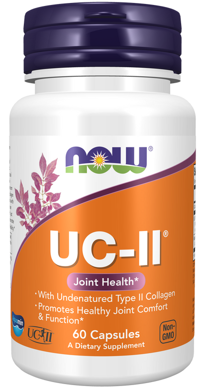 NOW® - UC-II® Type II Collagen - 60 Capsules | One Life Health
