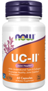 NOW® - UC-II® Type II Collagen - 60 Capsules