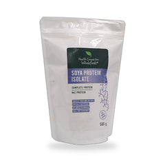 HEALTH CONNECTION WHOLEFOODS - Soya Protein Isolate (Just Soy) - 500g