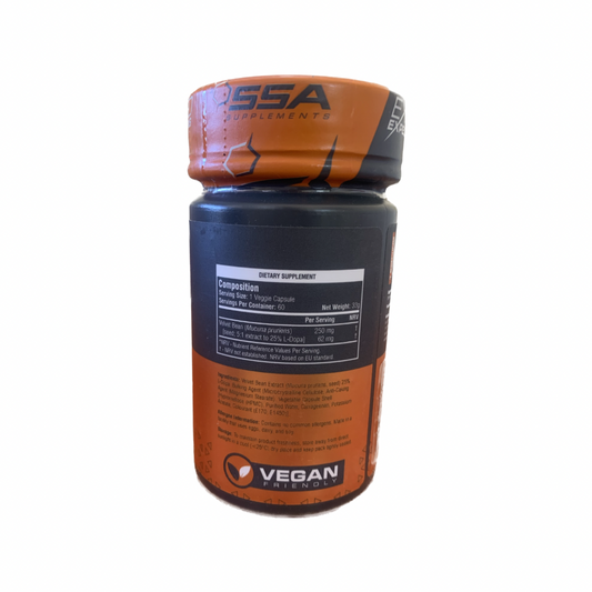 SSA Nutrition - Neuro Dopa - 60 Veg Capsules | One Life Health