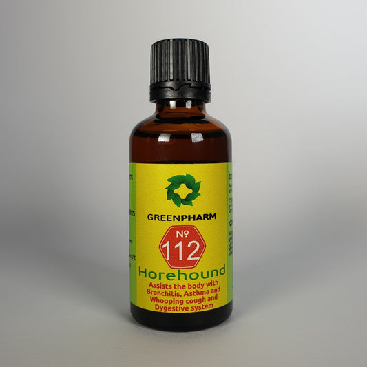 GREEN PHARM - Horehound No112 - 50ml | One Life Health