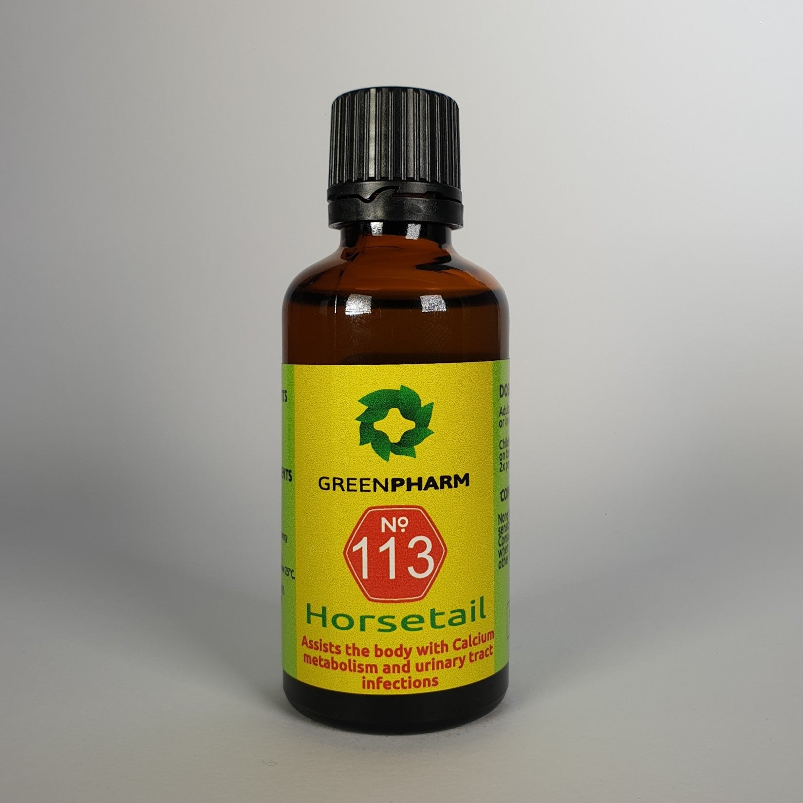 GREEN PHARM - Horsetail No113 - 50ml | One Life Health