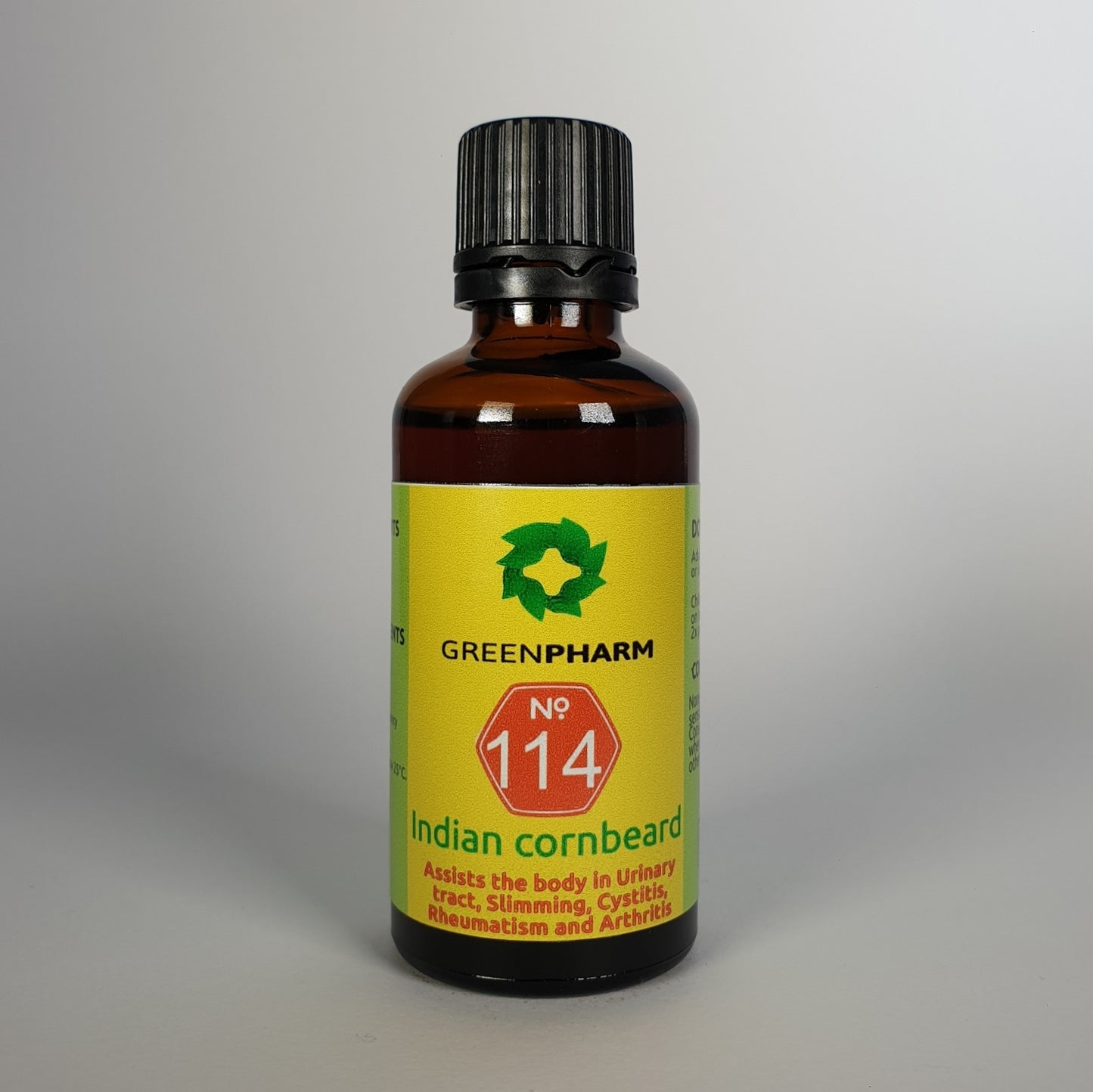 GREEN PHARM - Indian Cornbeard No114 - 50ml | One Life Health