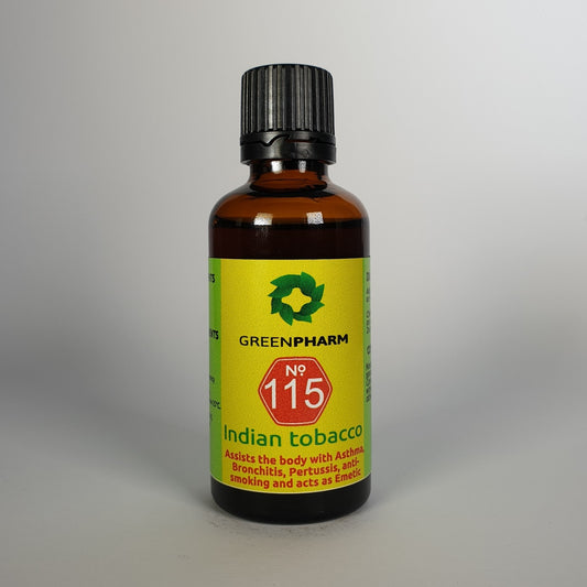 GREEN PHARM - Indian Tobacco No115 - 50ml | One Life Health