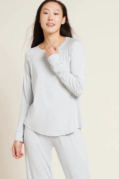 BOODY - Ladies Dove Goodnight Raglan Sleep Top - M