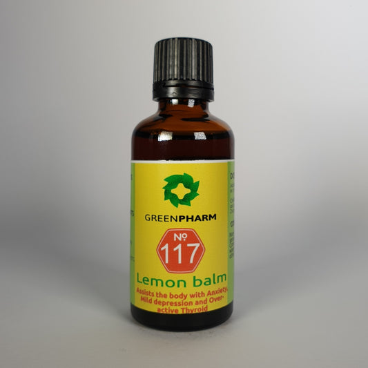 GREEN PHARM - Lemon Balm No117 - 50ml | One Life Health