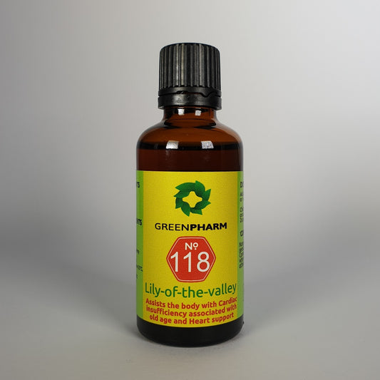 GREEN PHARM - Lily Of The Valley No118 - 50ml | One Life Health