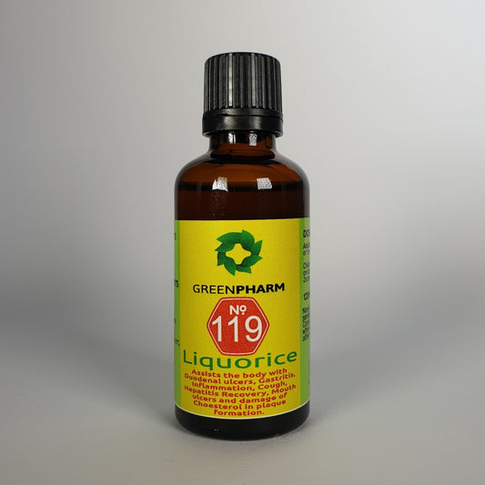 GREEN PHARM - Liquorice No119 - 50ml | One Life Health