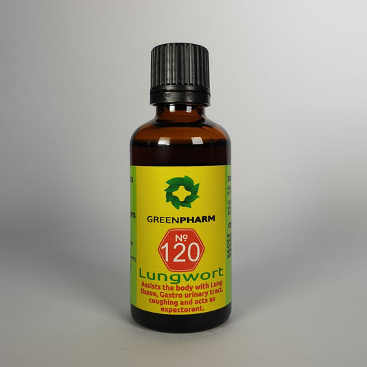 GREEN PHARM - Lungwort No120 - 50ml | One Life Health