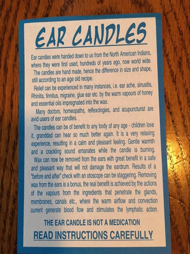 CANDLE POWER - 2 Earcandles + 1 Earpiece | One Life Health