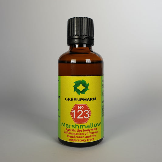 GREEN PHARM - Marshmallow No123 - 50ml | One Life Health