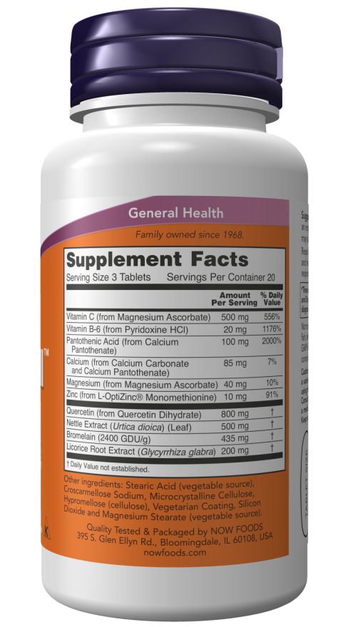 NOW® - Respir-All™ - 60 Tablets | One Life Health