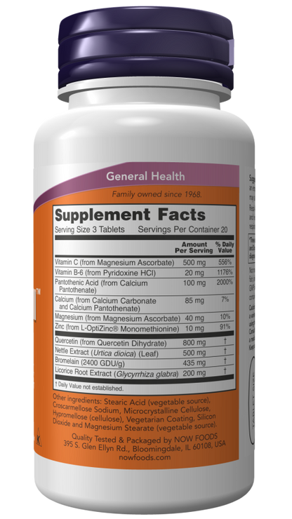 NOW® - Respir-All™ - 60 Tablets | One Life Health