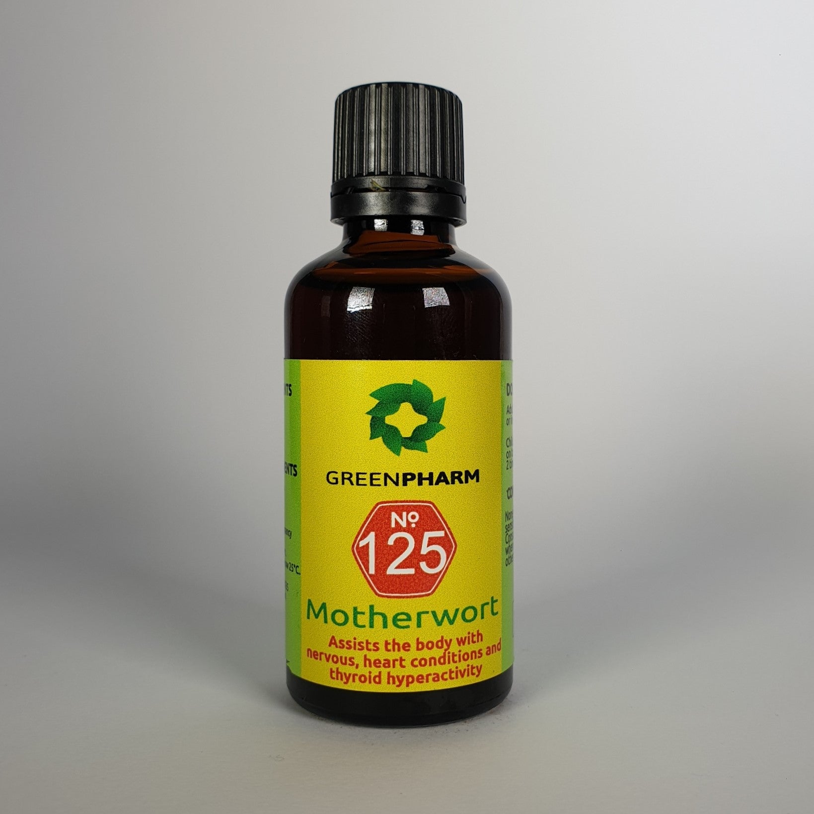 GREEN PHARM - Motherwort No125 - 50ml | One Life Health