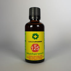 GREEN PHARM - Motherwort No125 - 50ml
