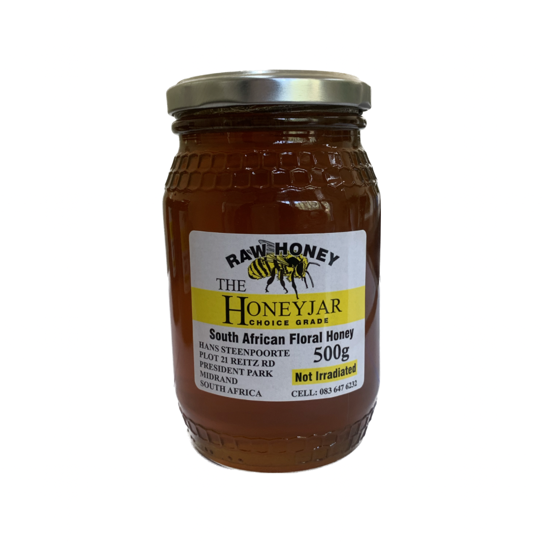THE HONEYJAR - Raw Honey Summer Flowers - 500g | One Life Health