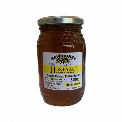 THE HONEYJAR - Raw Honey Summer Flowers - 500g | One Life Health