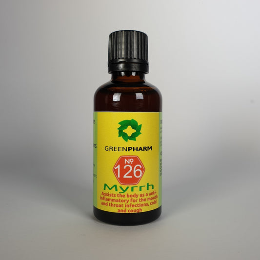 GREEN PHARM - Myrrh No126 - 50ml | One Life Health