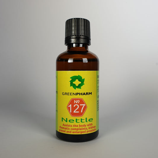 GREEN PHARM - Nettle No127 - 100ml | One Life Health