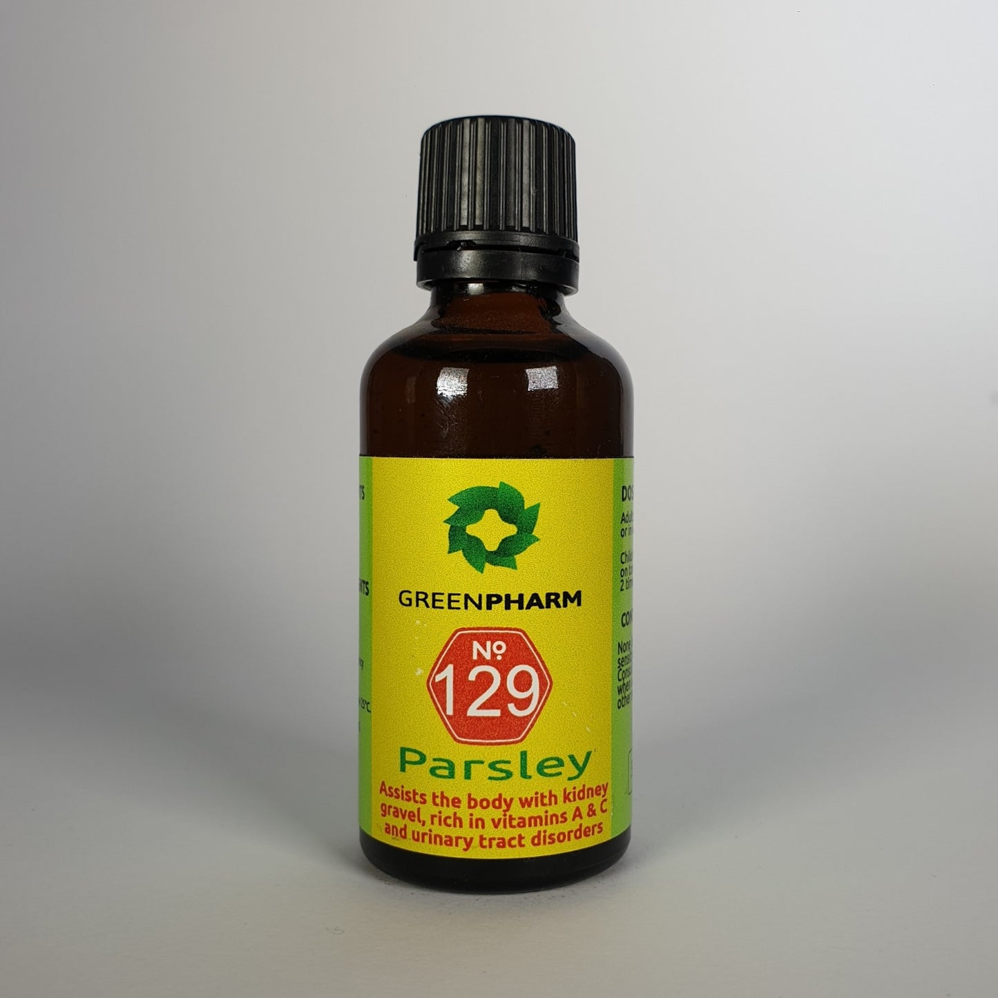 GREEN PHARM - Parsley No129 - 50ml | One Life Health