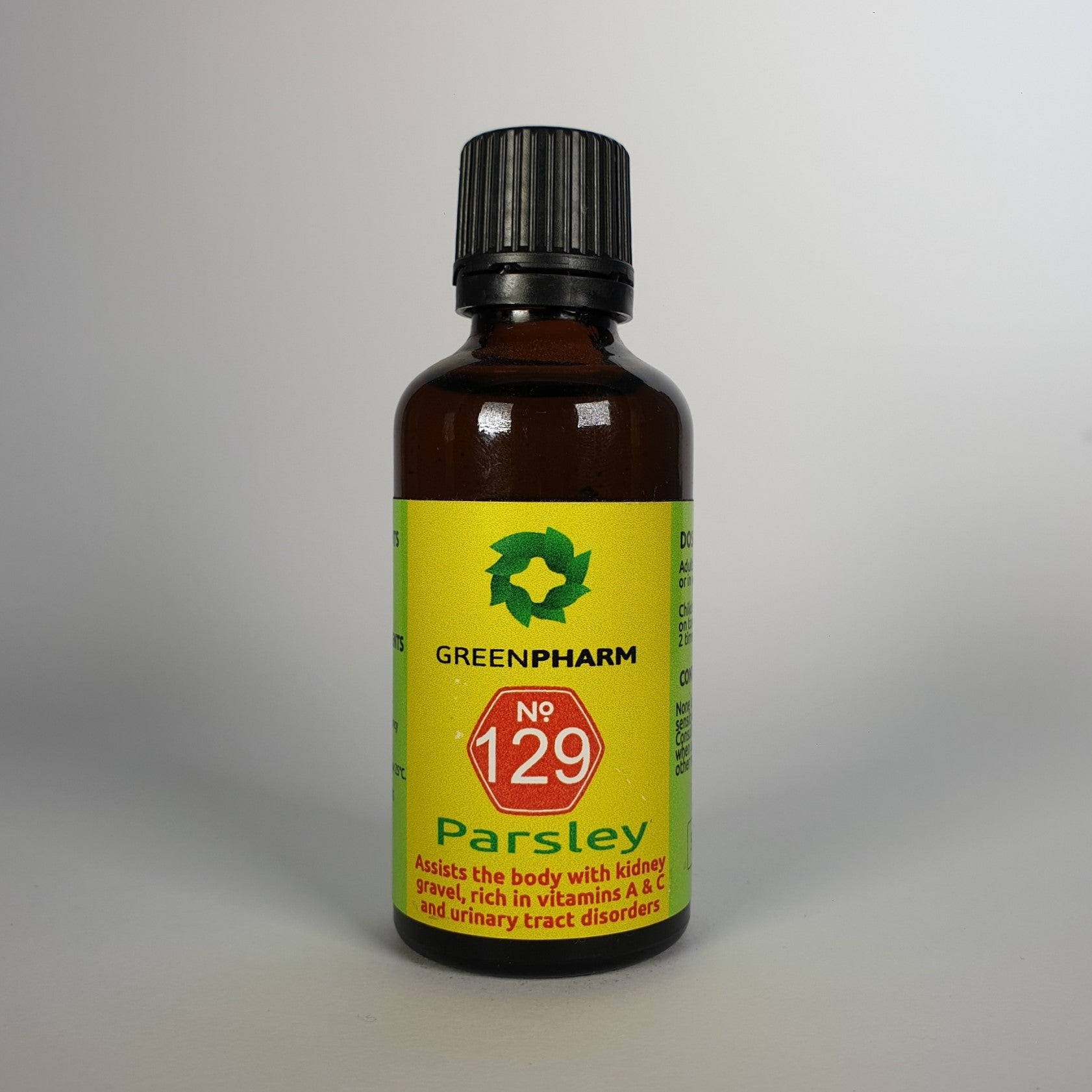 GREEN PHARM - Parsley No129 - 50ml | One Life Health
