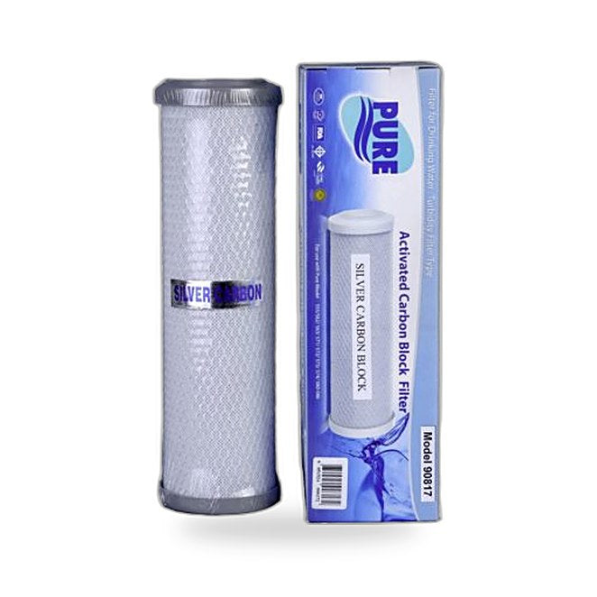 PURE WATER PURIFIERS - Activated Carbon Silver Filter (817) — product photo 1 of 2