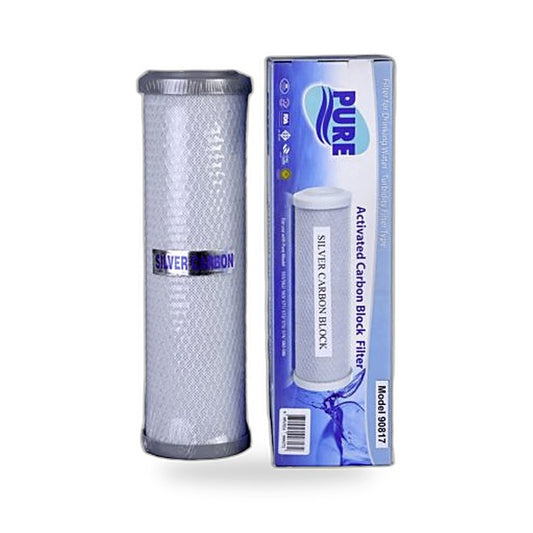 Pure Water Purifiers - Activated Carbon Silver Filter (817)