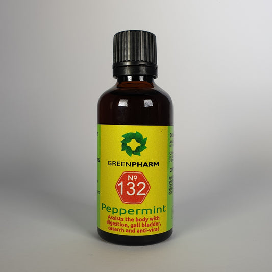 GREEN PHARM - Peppermint No132 - 50ml | One Life Health