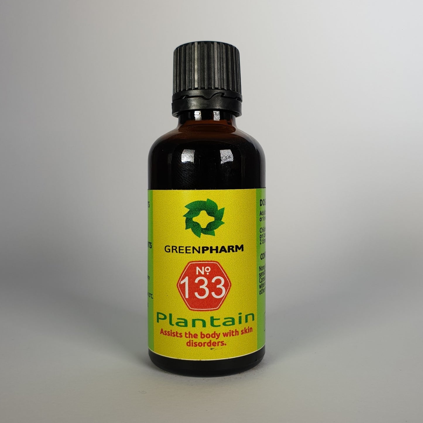 GREEN PHARM - Plantain No133 - 100ml | One Life Health