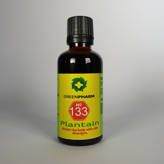 GREEN PHARM - Plantain No133 - 100ml | One Life Health
