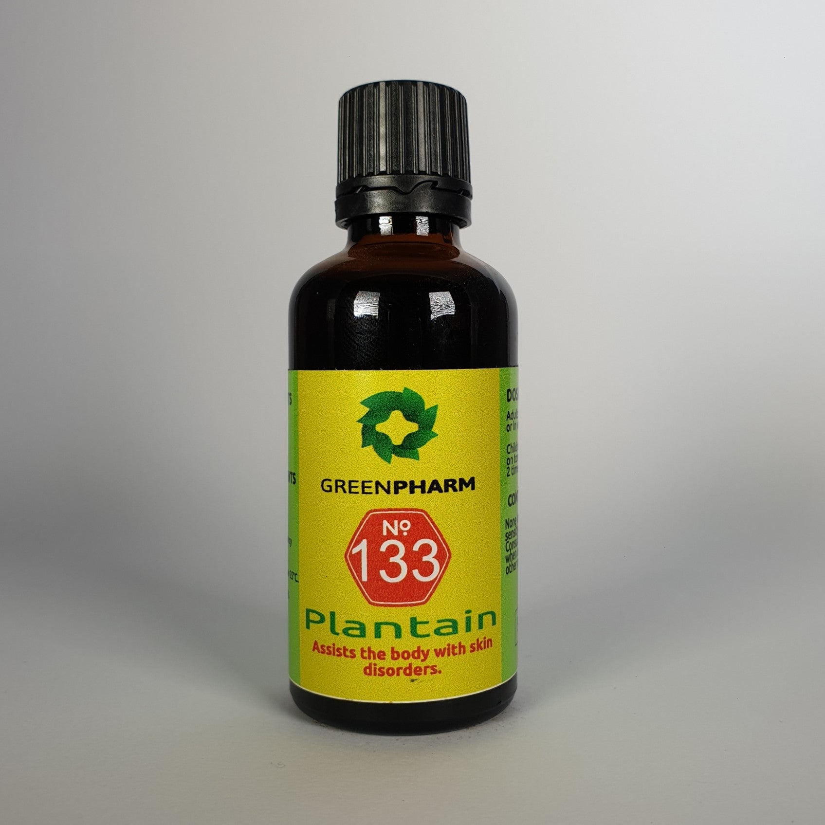 GREEN PHARM - Plantain No133 - 50ml | One Life Health