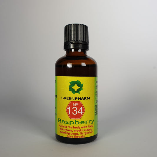 GREEN PHARM - Raspberry No134 - 50ml | One Life Health