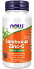 NOW® - Sambucus Zinc-C - 60 Lozenges