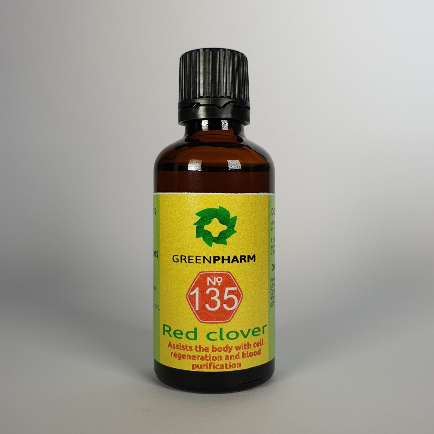 GREEN PHARM - Red Clover No135 - 100ml | One Life Health