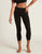 BOODY - Ladies Black 3/4 Length Leggings - M