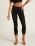 BOODY - Ladies Black 3/4 Length Leggings - M